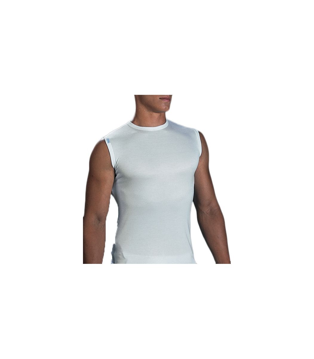 Αμάνικη, Viscose, λευκό
