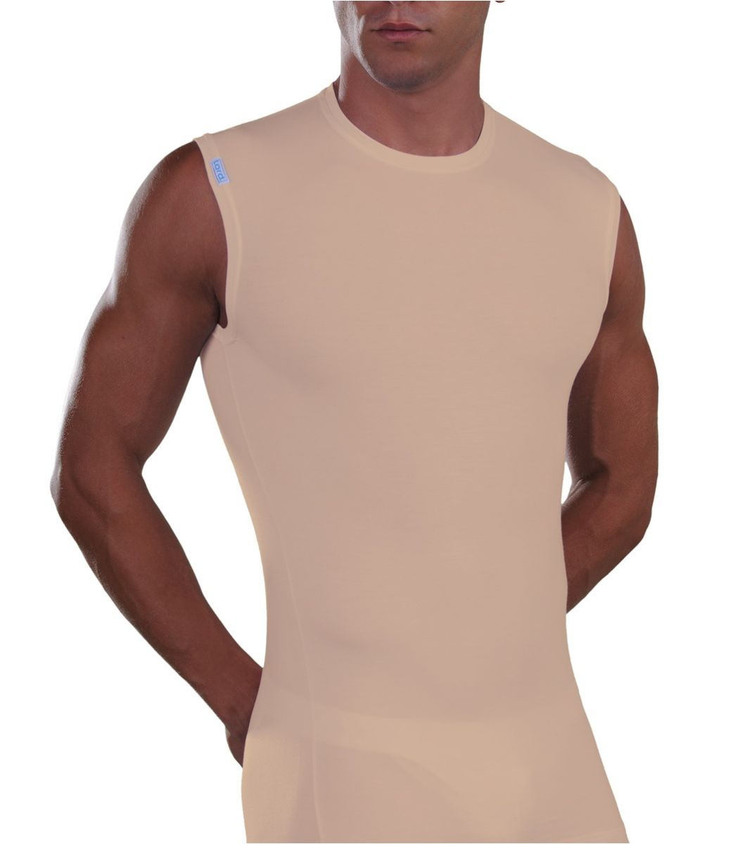 Sleeveless Micromodal, T-Shirt