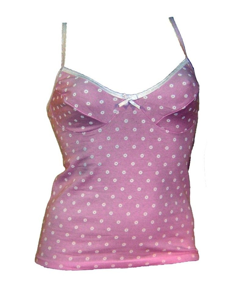 Camisole, pink
