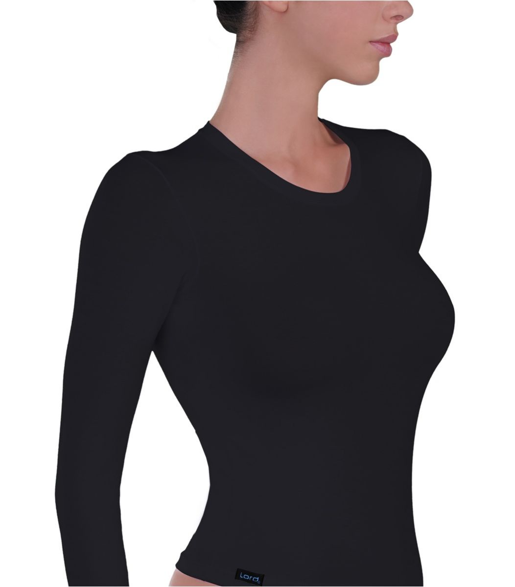 Long Sleeve, micromodal, black