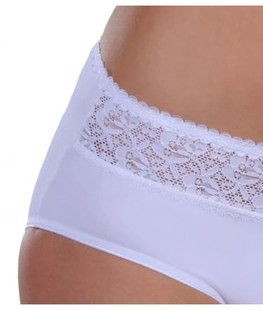 Panty mini, lace strip