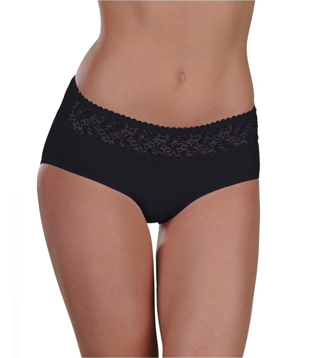 Panty mini, lace strip