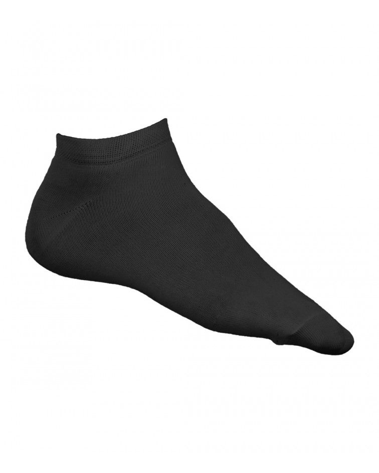 Κάλτσα κοντή - σοσονι, μαύρο
