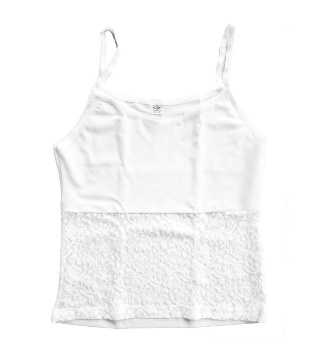 Camisole, lace