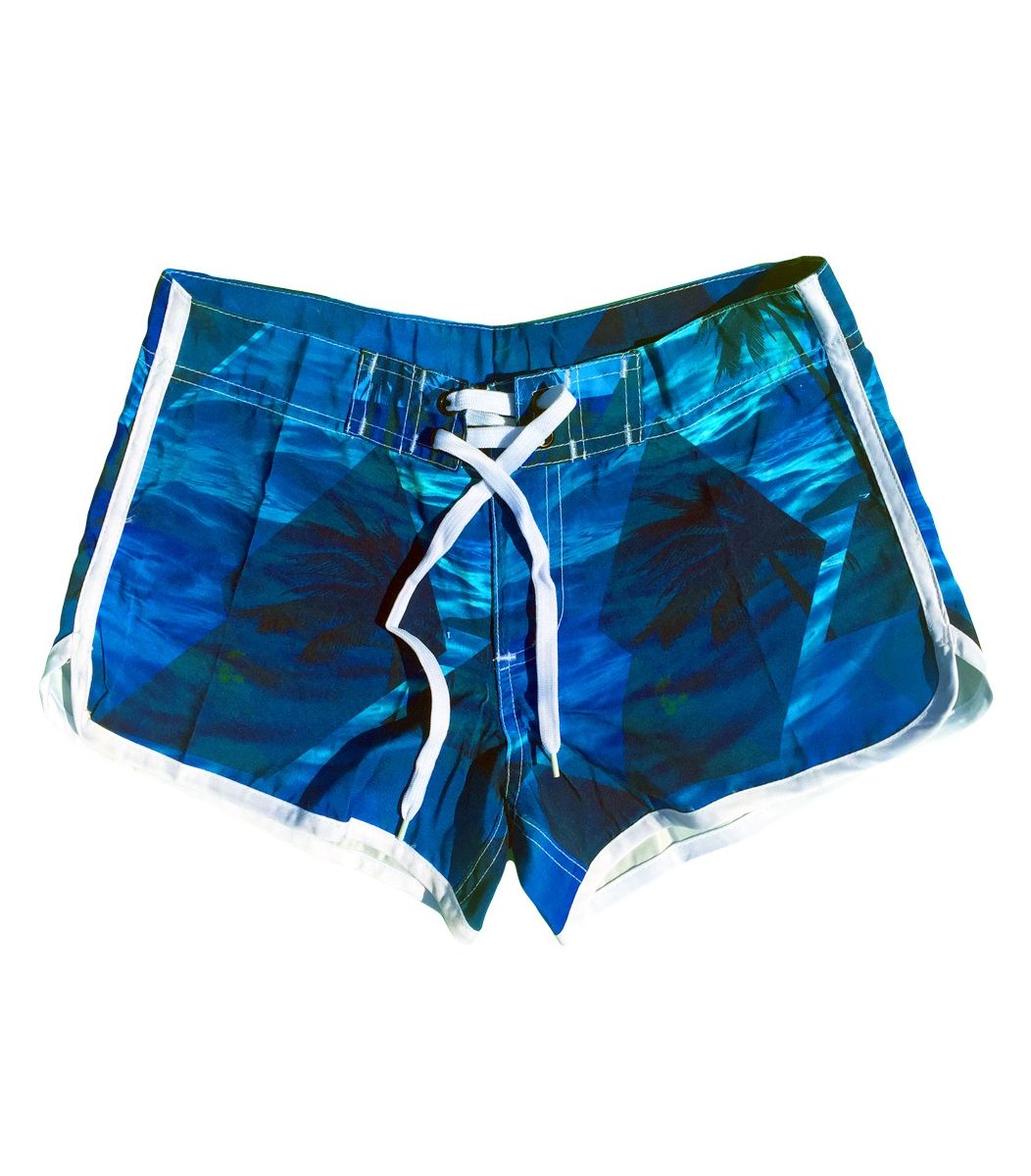 Swimwear shorts, blue