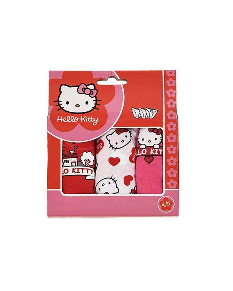 Hello Kitty Παιδική κυλότα Κυλότα, σετ 3 τεμάχια