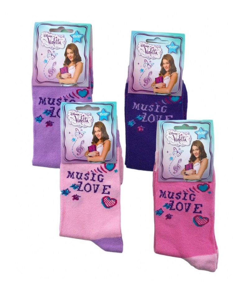 Violetta 4 Children socks