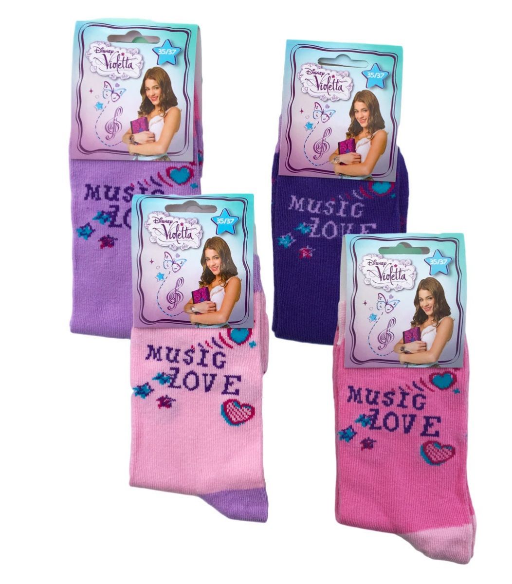 Violetta 4 Children socks