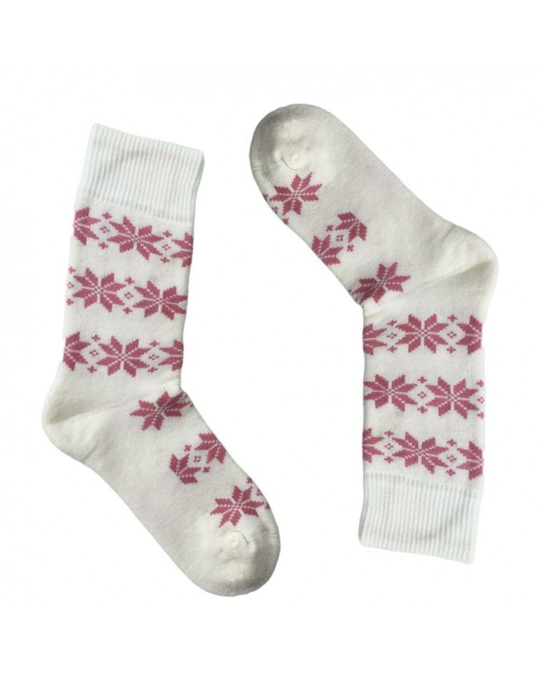 Γυναικεία Χριστουγεννιάτικη Κάλτσα χρωματιστή