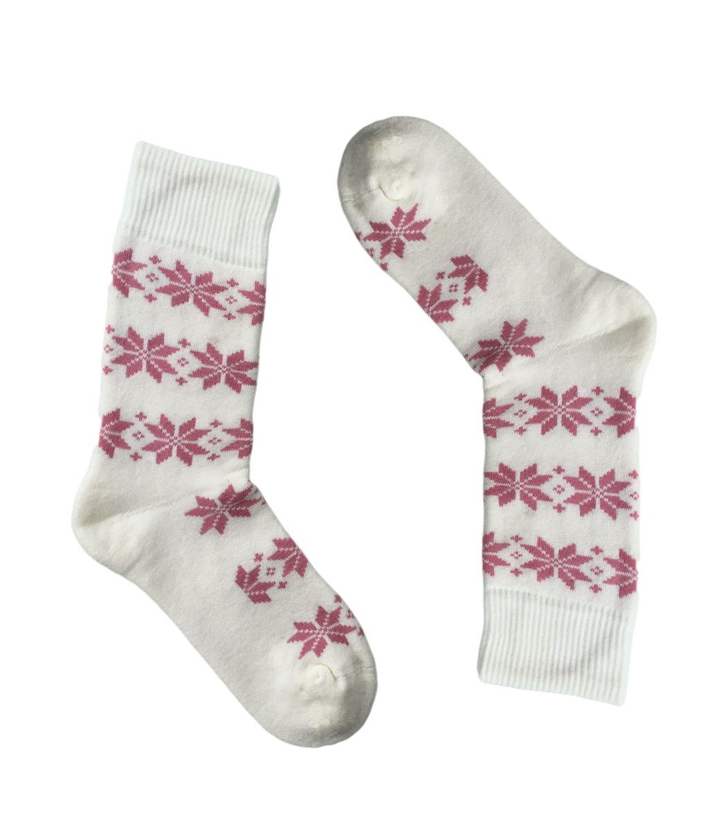 Women Winter Christmas New year color socks