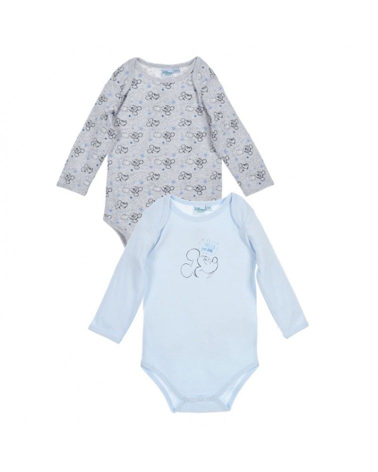 BABY SET 2 FULL BODY MICKEY MOUSE