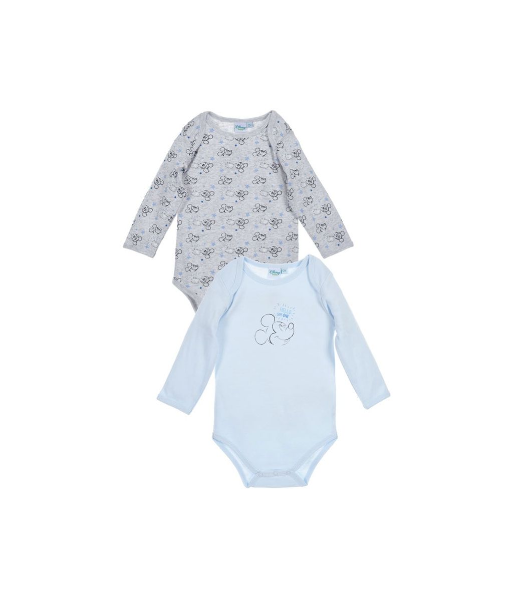 BABY SET 2 FULL BODY MICKEY MOUSE