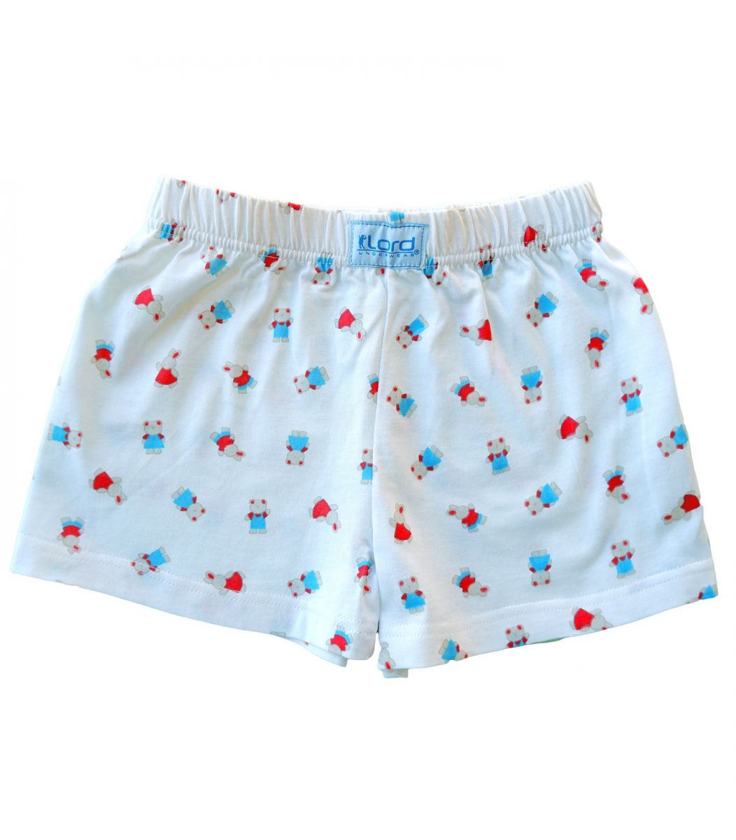 Boxer, τύπωμα, Λευκό