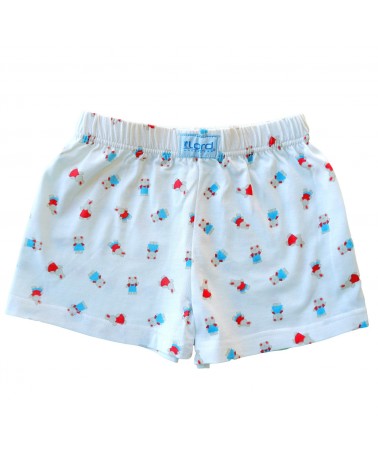 Boxer, τύπωμα, Λευκό