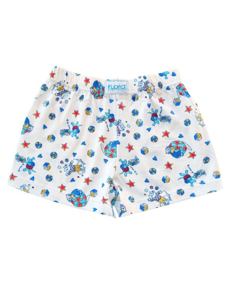 Boxer, τύπωμα, Λευκό