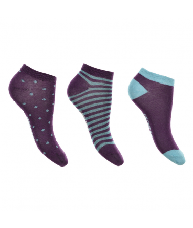  Καλσόν HECTER Κάλτσες 3 ζευγάρια ΣΕΤ SUDHRH0602-2