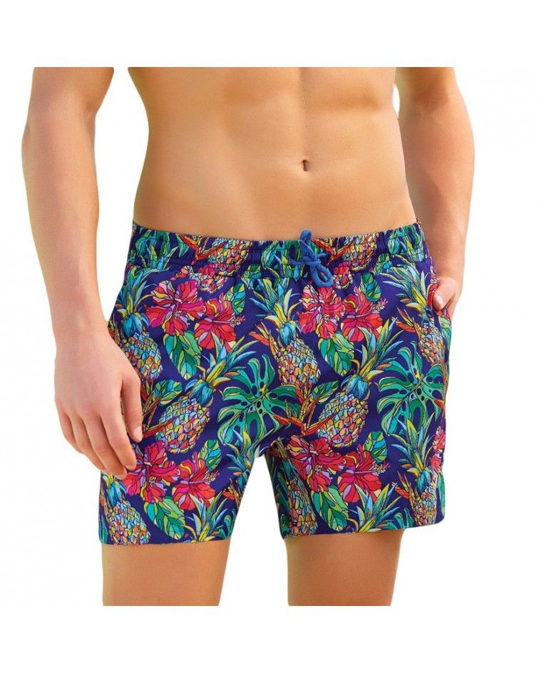 Men swimwear, tropical