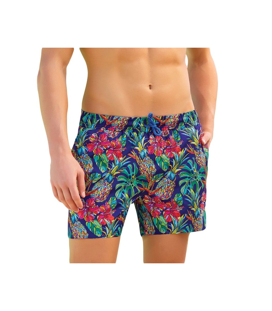 Men swimwear, tropical