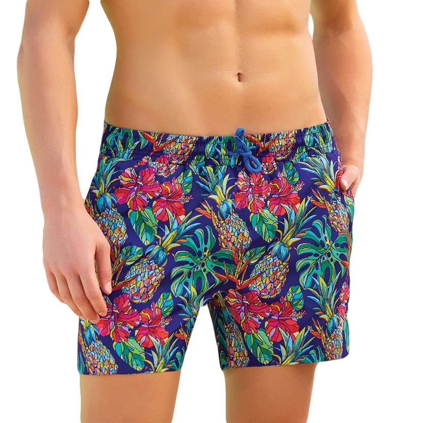 Men swimwear tropical