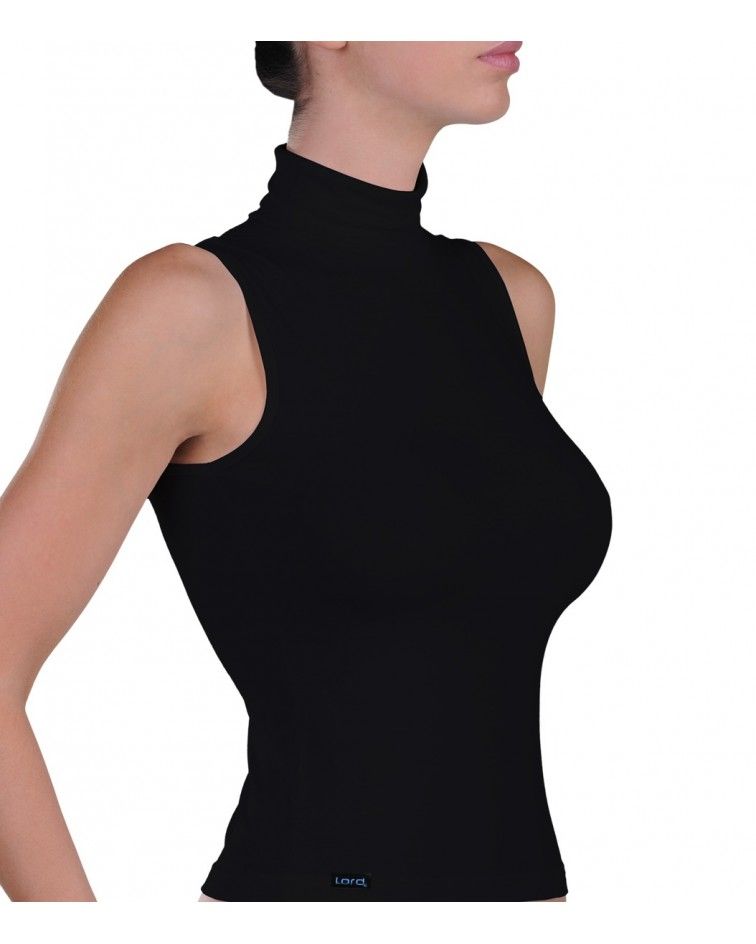 Turtle Neck, sleeveless