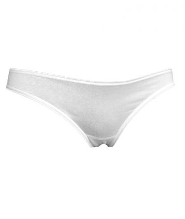 panty low,white