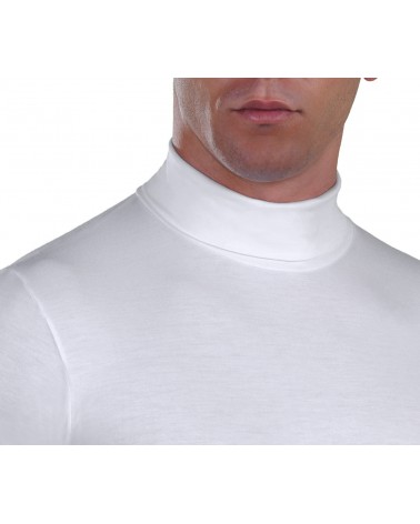 Men turtle neck, Long Sleeve, khaki