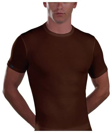 T-Shirt, Micromodal, brown
