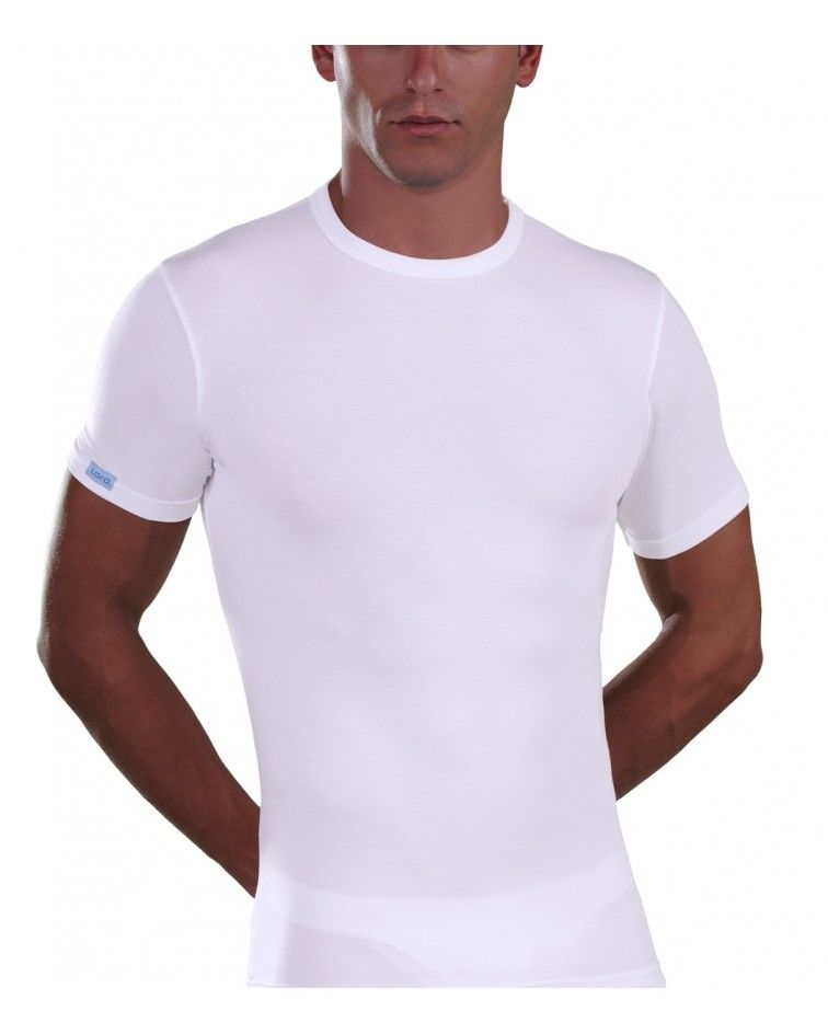 T-Shirt, Micromodal, white