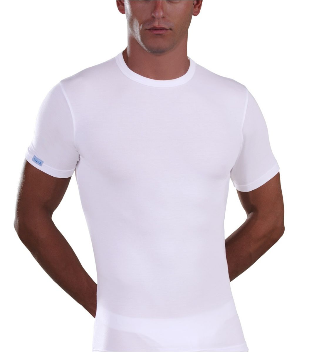 T-Shirt, Micromodal, white