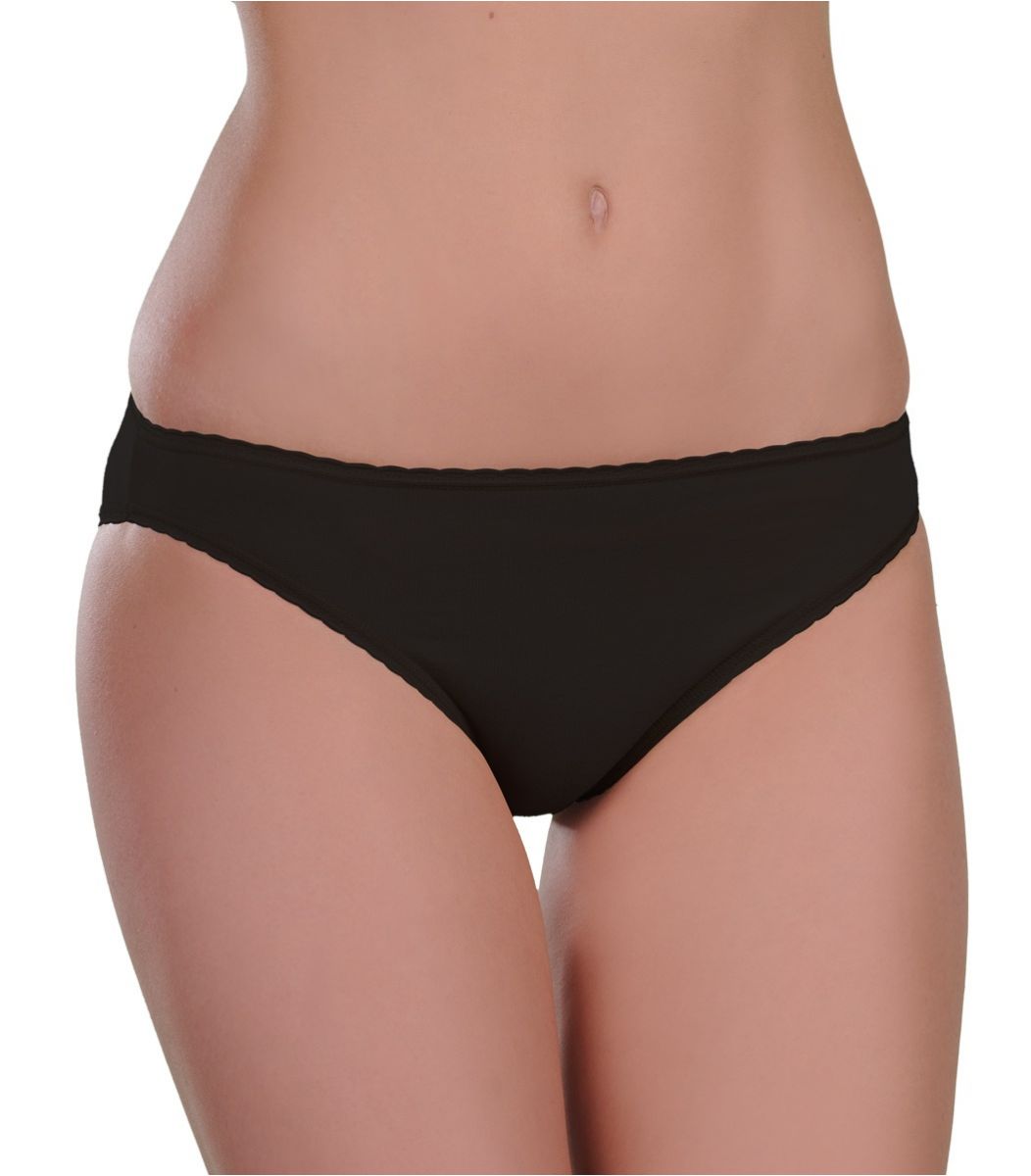 PANTY 2/4, black