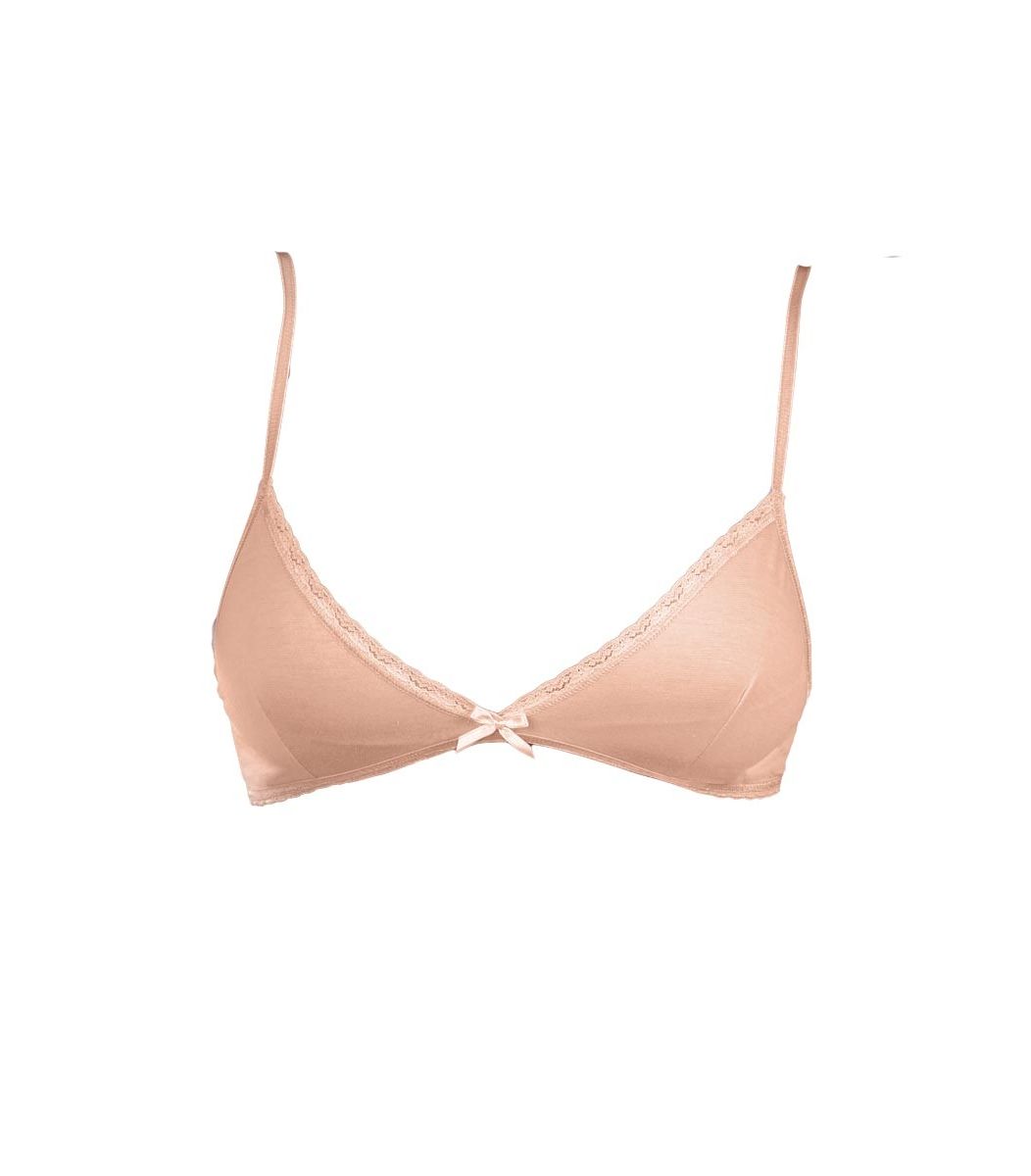 Teen Bra, beige
