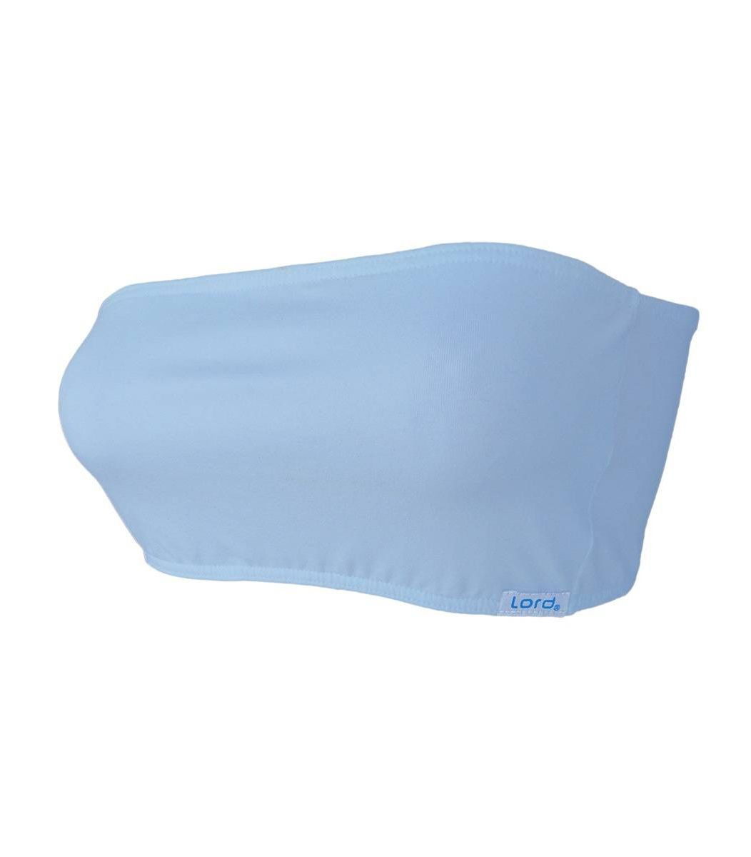 Women Strapless, elastic, ciel