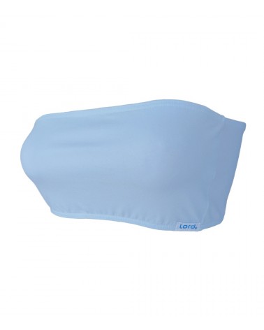 Women Strapless, elastic, ciel