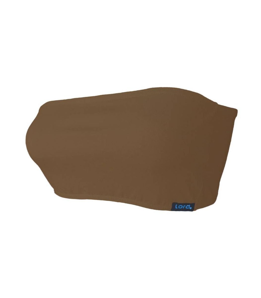 Women Strapless, elastic, brown