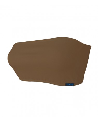 Women Strapless, elastic, brown