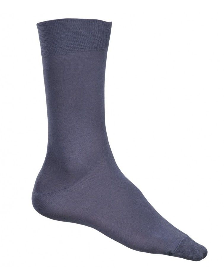 Cotton Socks, Shine, grey