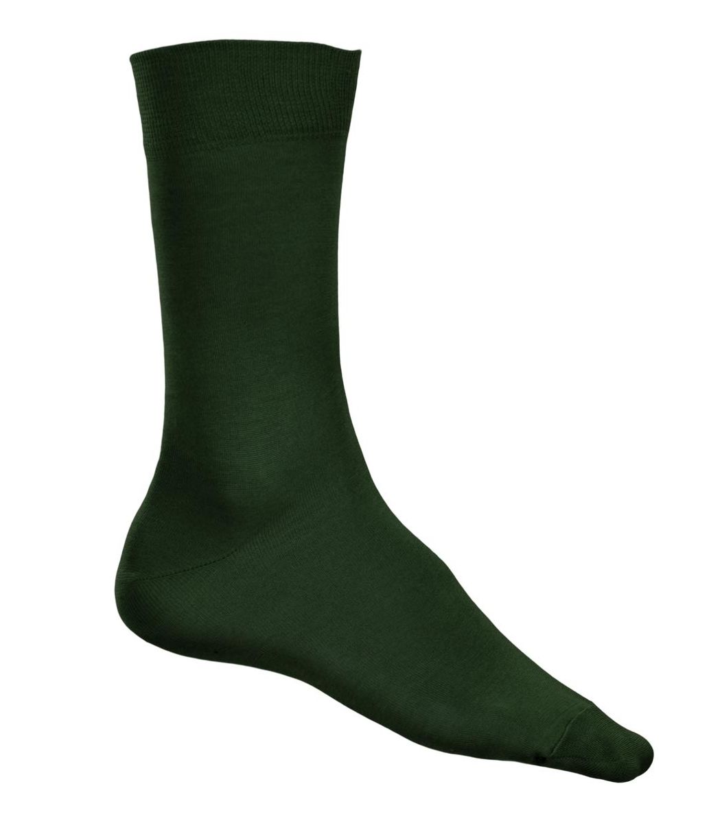 Cotton Socks, Shine, Khaki