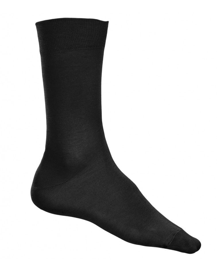 Ανδρική Κάλτσα Bamboo, Ελαστική, μαύρο
