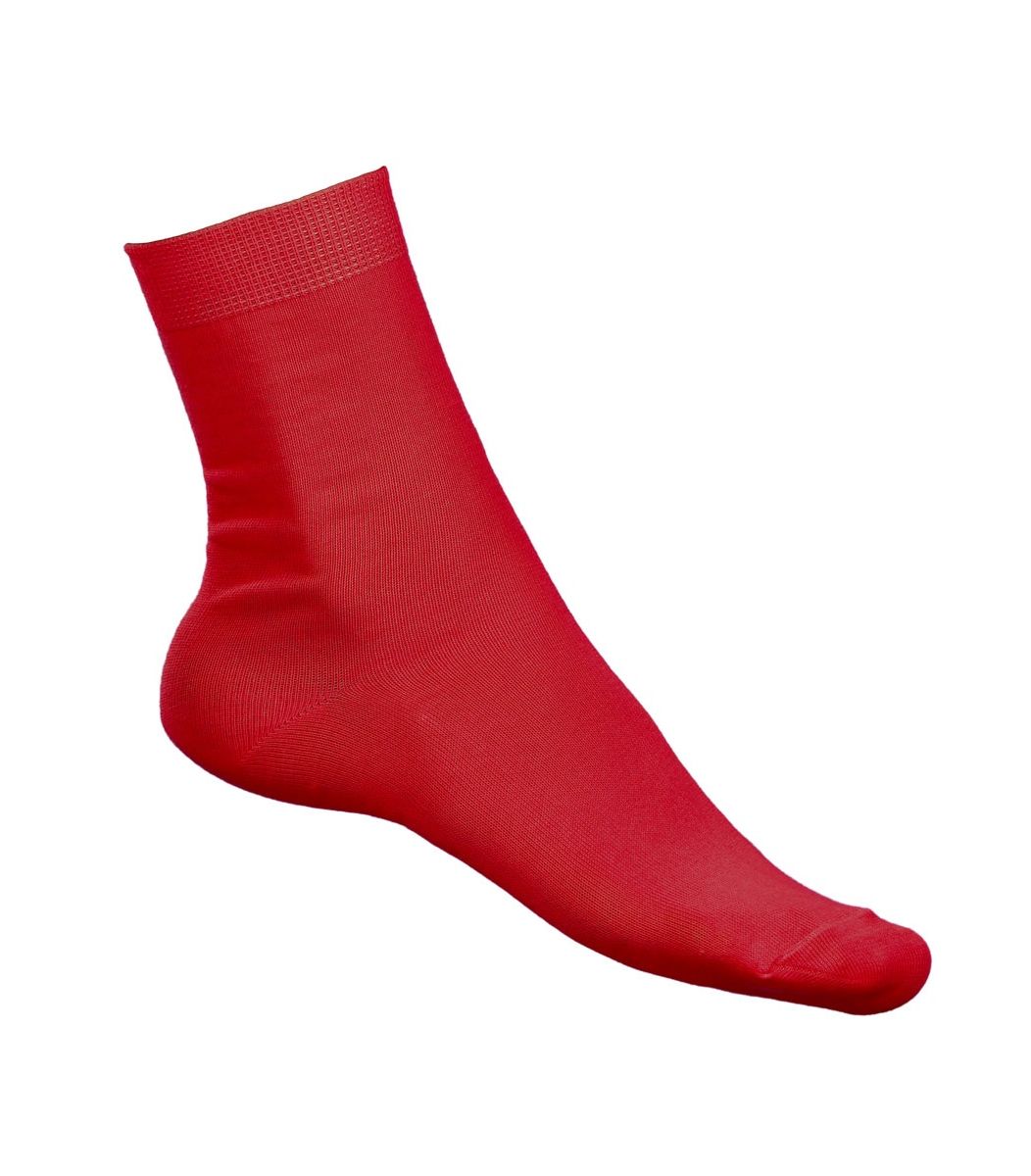Κάλτσα Ελαστική, κόκκινο