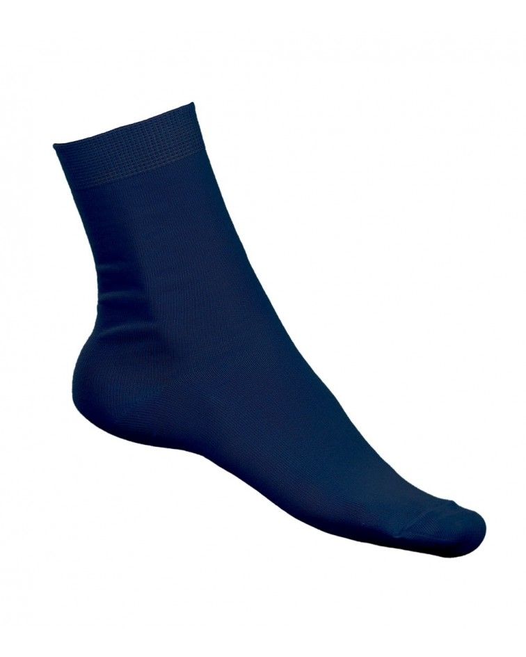 Κάλτσα Ελαστική, μπλε