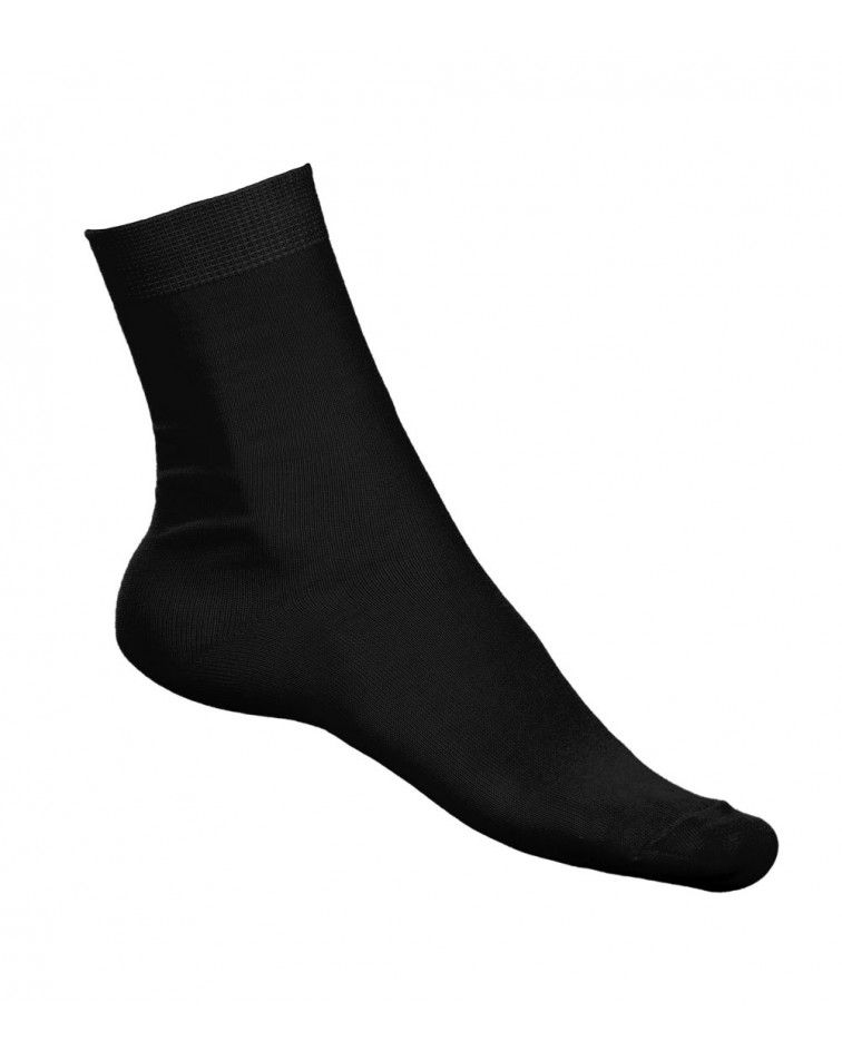 Κάλτσα Ελαστική, μαύρο