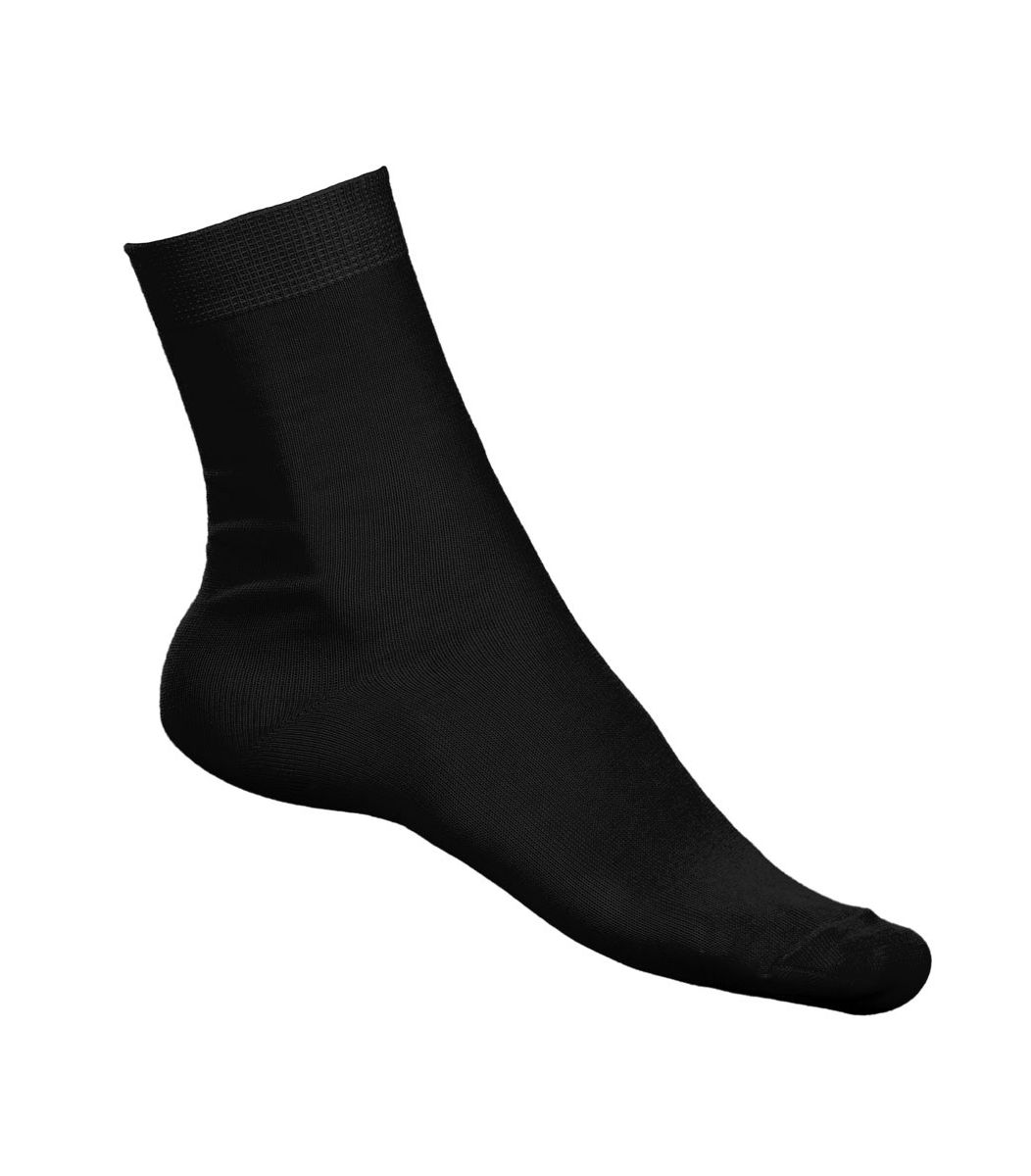 Κάλτσα Ελαστική, μαύρο