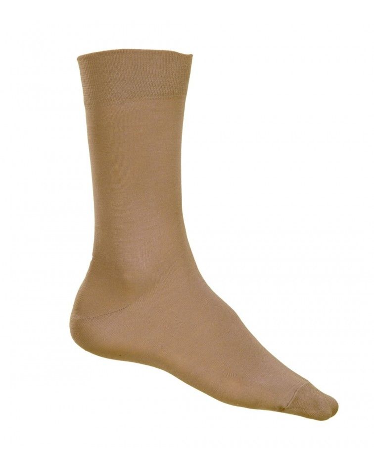Men Socks, cotton-elastan