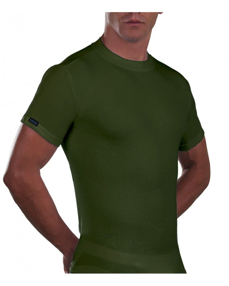 T-Shirt, crew neck, 13-14-15ετών, khaki