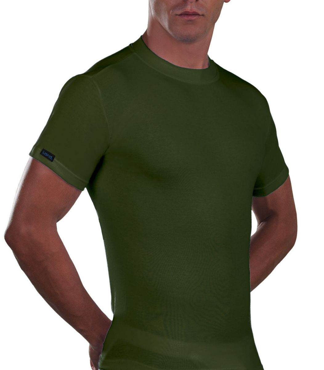 T-Shirt, crew neck, 13-14-15ετών, khaki