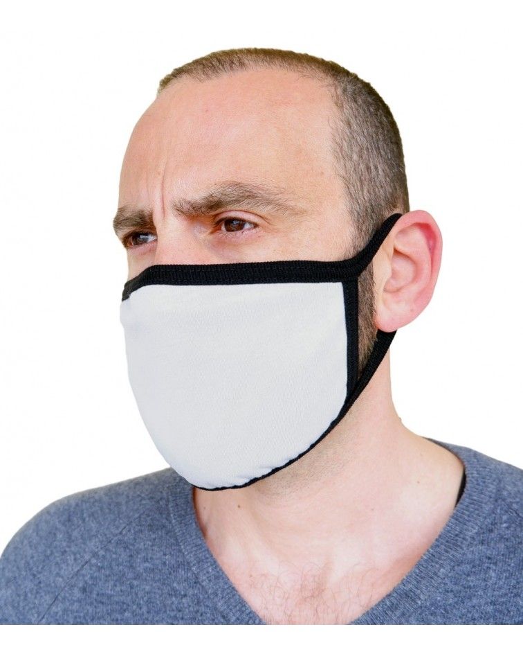Professional Cotton reusable protection Mask, grey