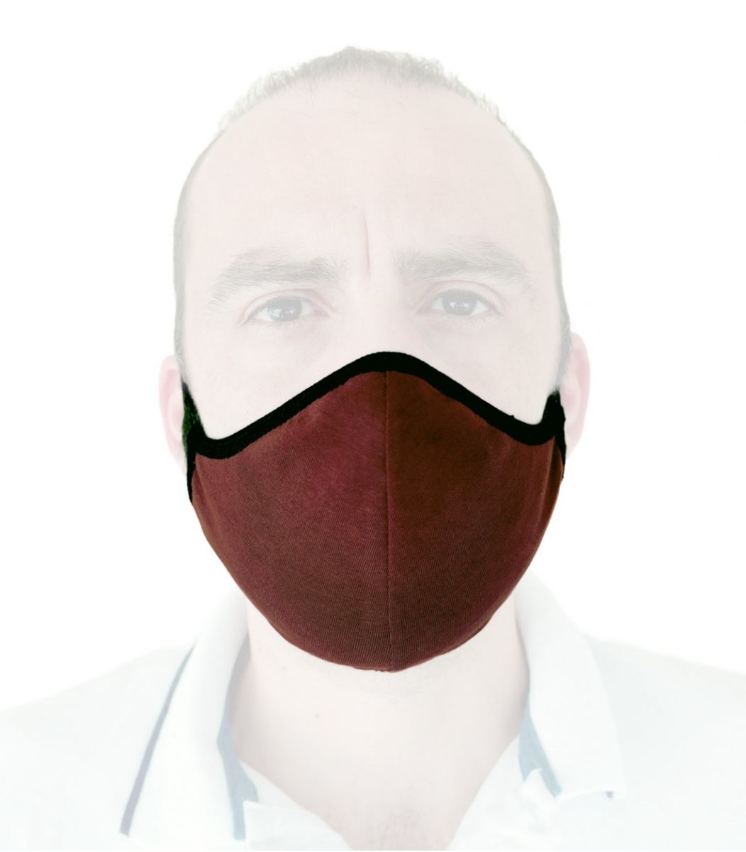 Professional Cotton reusable Mask with rubber band
