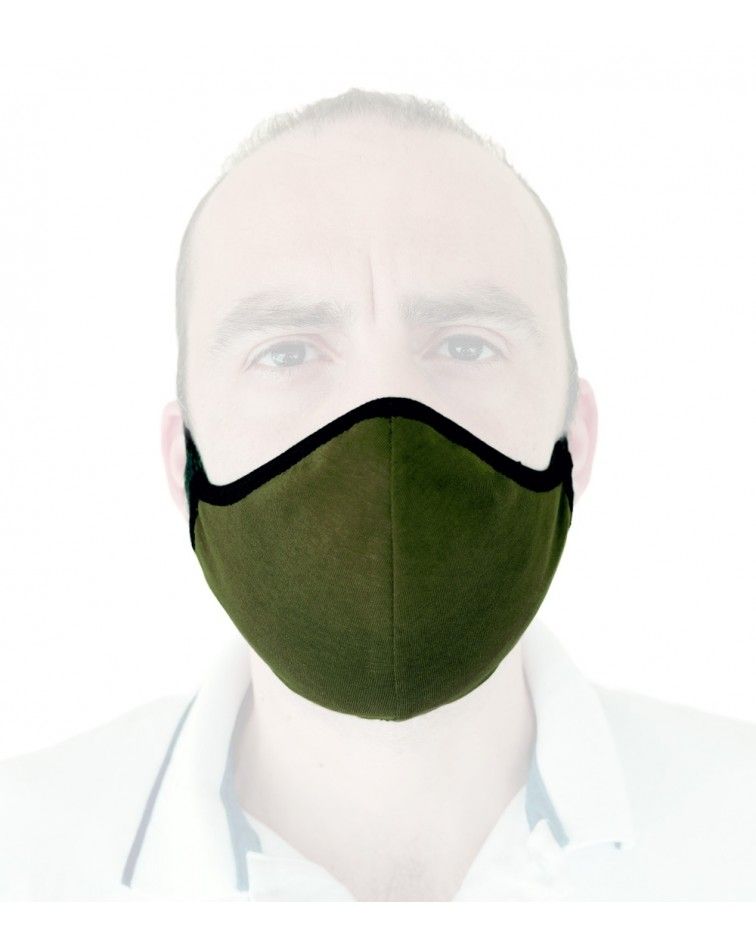 Cotton reusable Mask with rubber band