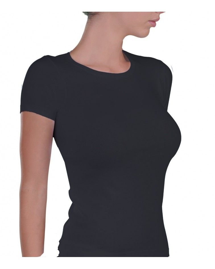 Women T-Shirt, black