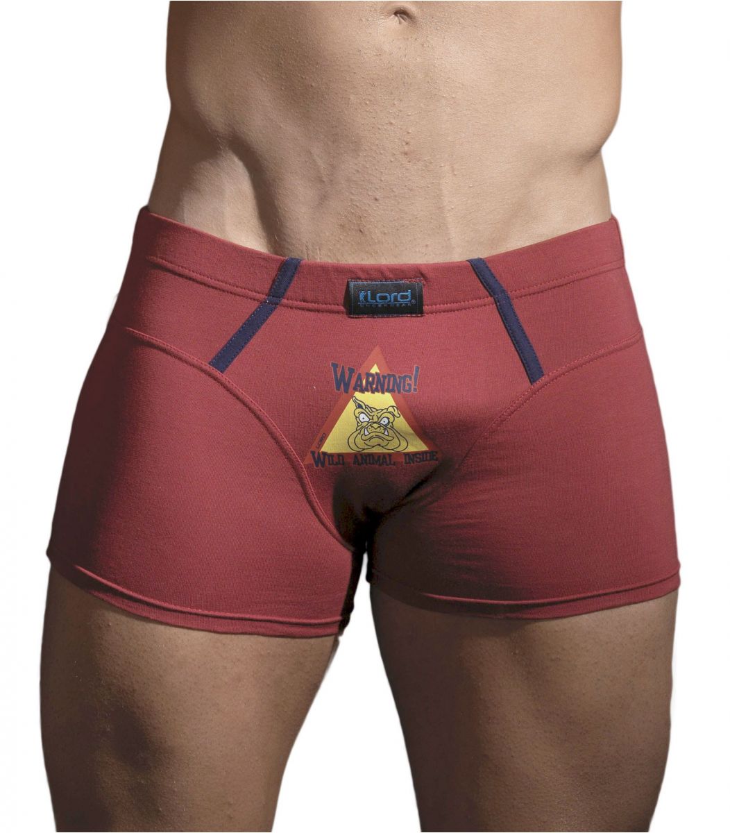 Ανδρικό boxer beast, red
